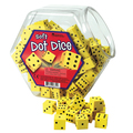 Learning Resources Soft Foam Dot Dice, PK200 6351